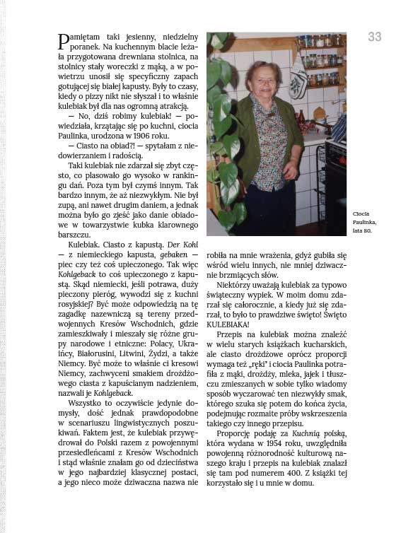 Historia na talerzu. Rodzinne opowieści, których się nie zapomina, kresowe smaki, do których się wraca - obrazek 3