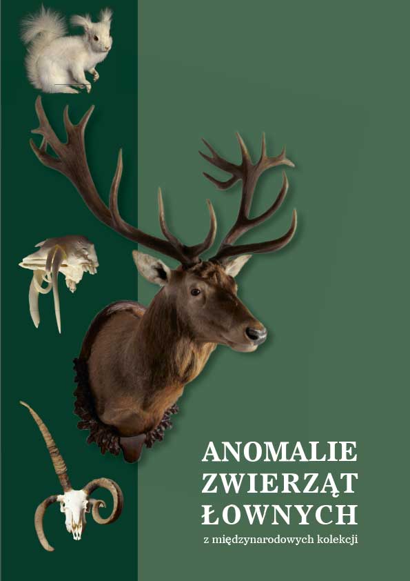 Anomalie zwierząt łownych z międzynarodowych kolekcji